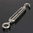 Rigging Eye Hook Screws Stainless Steel Silver 6mm - 2