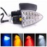 12V Universal Motorcycle Lights Turn Signal Indicators - 1