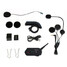 1200m Function FM MP3 Interphone With Bluetooth Stereo Headset Motorcycle Helmet Intercom - 8