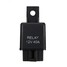 Relay Wire Harness Black Plastic 12V 40A Switch For Honda Automotive Car Fog Light - 11