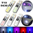 LED Side Marker Light Lamp 6SMD T10 5630 - 1