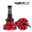 X1 Car LED Headlight 9005 9006 H4 H7 H11 Color DIY NIGHTEYE Kit 60W - 1