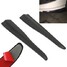 Bumper Corner Carbon Fiber Guard Protector Anti-rub Scratch 2Pcs Universal Car - 6