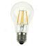A60 400lm Cool White Color Edison Filament Light Led  Ac220v 5pcs - 5