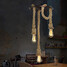 Dining Room Max 60w Pendant Light Painting Feature For Mini Style Metal Living Room Office Study Room Kids Room Retro - 4