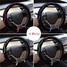 Grip Plush 38CM Car Steel Ring Wheel Cover Winter Soft Autumn - 1