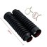 Dust Mud Motorcycle Rubber Damper Front Shock Absorber - 4