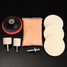 Felt Wheel Cerium Oxide Powder Polishing Kit Polishing Drill Adapter Pad - 2