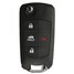 Fold Key Keyless Case Altima 4 Buttons Remote Uncut Nissan Sentra Flip Versa - 4