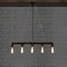 Bar Cafe Kitchen Pendant Simple Lamps Dining Room Ceiling Lights Classic Pendant Lamp Metal - 3