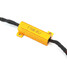 Canceler Load Resistor 12V 50W-8Ohm Canbus Error Free LED Decoder Car Warning H1 H3 - 4
