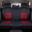 Seat Car Car Seat Cover Pillow Full PU Leather Front Rear Surround - 2