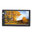 Rear View Camera TF USB FM AUX 7 Inch TFT Player With Touch Screen 2 Din Car Audio Stereo MP5 - 1