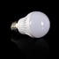 A19 Smd Dimmable E26/e27 Led Globe Bulbs Ac 220-240 V Cool White 7w 5 Pcs A60 - 3
