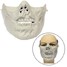 Zombie Military Party Skull Skeleton Halloween Costume Half Face Mask - 4