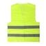 Safety Visibility Reflective Stripes Waistcoat Reflective Vest Jacket - 8