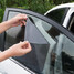 Block 2Pcs Shield Black Screen Static Shade Car Window PVC Sun Visor - 2