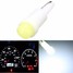 Side Wedge Light Bulb 12V LED Dashboard Car Gauge Instrument Light T5 - 1