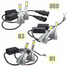 Pair COB LED 22W Lamp Conversion Pure White Upgrade Car 6000K Hi-Lo H1 H3 Beam Headlight - 5