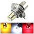 Daytime Running Light Bulb Car 5050 13smd White Yellow H4 LED Fog Red - 1