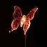 Color-changing Solar Butterfly Garden Stake Light - 11