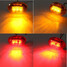 Lights Clear Lens Red Pickup Kit LED Side Marker Yellow Ford Series F-350 - 3