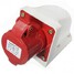 Socket Waterproof Wall 4pin Mount IP44 - 2