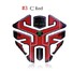 Pad Reflective Sticker Logo Decal Motorcycle Fuel Tank 3D - 4