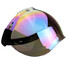 Lens Color Shield Visor Rainbow Bubble Helmet - 2