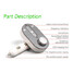 Player Bluetooth Car Kit Car Charger Handsfree FM Transmitter MP3 - 5