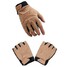Half Finger Gloves Antiskid Tactical Cycling Motorcycle Sport Outdoor - 3