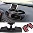 mount with Storage Box Car Jeep Renegade 2015-2016 Phone GPS Holder Inner - 3