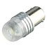 White DC 12V 3W 1156 BA15S P21W LED Car Bulb Reverse Light - 2