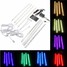 Car Interior Strip Remote Control RGB Music 5050SMD LED Lights Lighting Control DC12V - 1