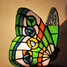 Shape Style Decoration Lamp Butterfly Tiffany - 10