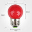 1w G45 High Power Led E26/e27 Led Globe Bulbs Red Ac 220-240 V - 6