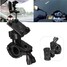 Phone GPS 360 Degree Support Handlebar Mount Holder Motorcycle Bike Universal Base - 6