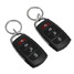 Keyless Entry System Remote with 2 Vehicle Remotes Car Auto Door Lock Kit - 2