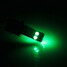 Car Side Marker Light Strobe 5050 6SMD LED Flashlightt T10 W5W 194 - 7