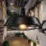 American Contemporary Pendant Lights Retro Bar Wrought Iron - 2