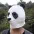Simulation Halloween Animal Latex Headgear Panda Mask - 1