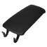 Arm Rest Cover AUDI Allroad A6 Black S4 Center Console Arm Rest Lid - 1