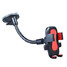 Button Car Phone Holder Clip Lock Arm Mount Stand Long Support - 4