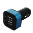Square Universal Car Charger Mobile 5V 3.1A Dual USB Car Charger - 6