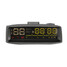 MPH Warning Projector OBDII Alarm System Wind Shield Head Up Display Car Overspeed HUD - 1