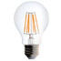 Ac 85-265 V Cob A60 1 Pcs Edison E26/e27 6w Vintage Led Filament Bulbs A19 - 2
