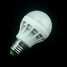400lm 5pcs E27 Smd Led Globe Bulbs 5w - 5