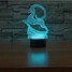 Led Night Light Novelty Lighting 100 Touch Dimming Colorful Decoration Atmosphere Lamp - 1