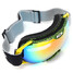 Anti-UV Snow Snowboard Glasses Windproof Mirror Lens Universal Dual Ski Goggles - 9