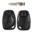 2 Button Shell Case Trafic Remote Key Fob - 4